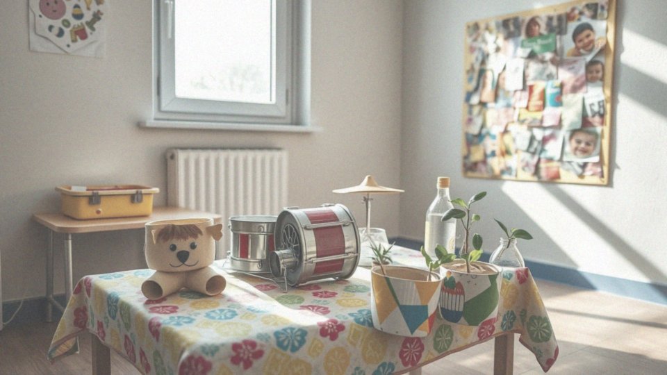 Co można stworzyć z odpadów? Inspiracje dla dzieci w szkole