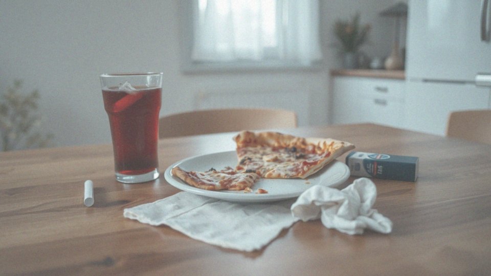 Jak dieta i styl życia wpływają na problemy żołądkowe?