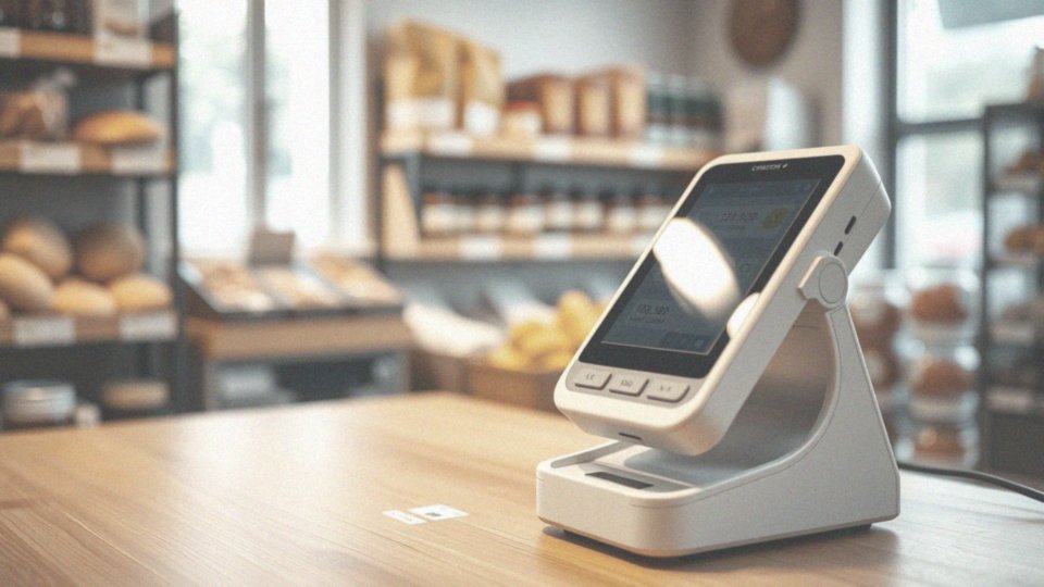 W jaki sposób terminal płatniczy wspiera przyjmowanie elektronicznych form zapłaty?
