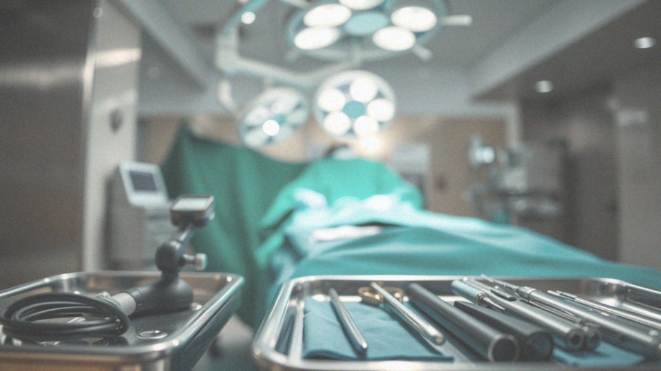 Jakie są techniki laparoskopowe stosowane w operacjach prostaty?