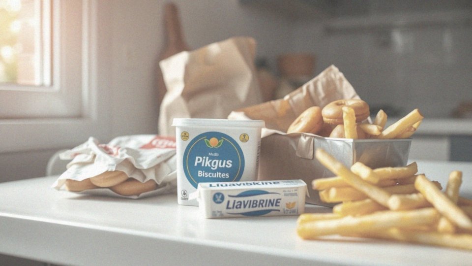 Jakie produkty zawierają tłuszcze trans?