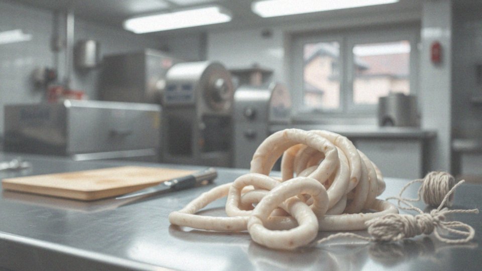 Jakie zastosowanie mają jelita wieprzowe w wytwarzaniu produktów mięsnych?