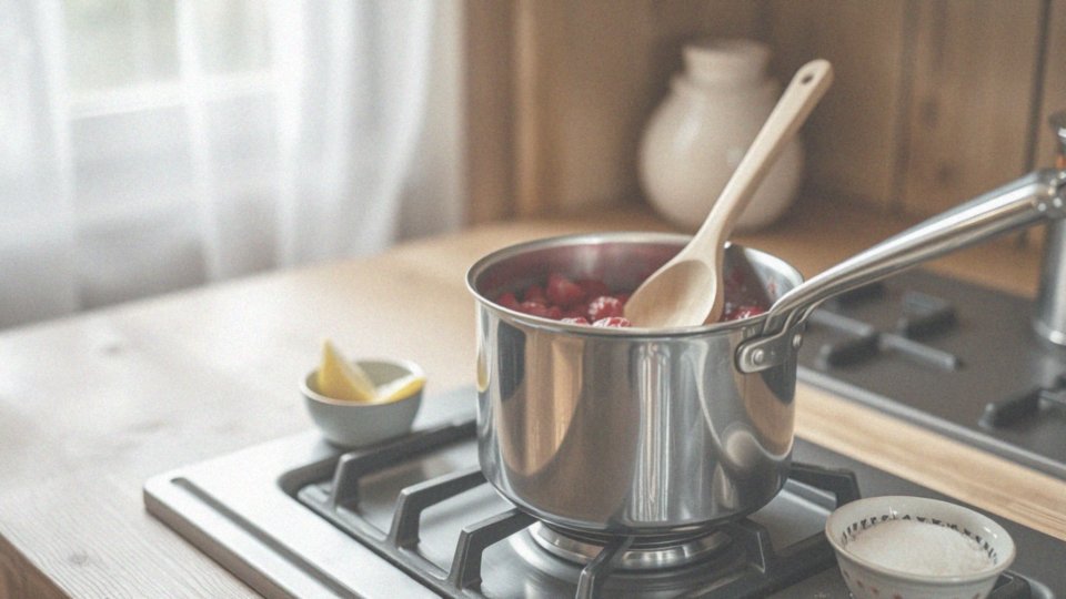 Jak przygotować frużelinę malinową?