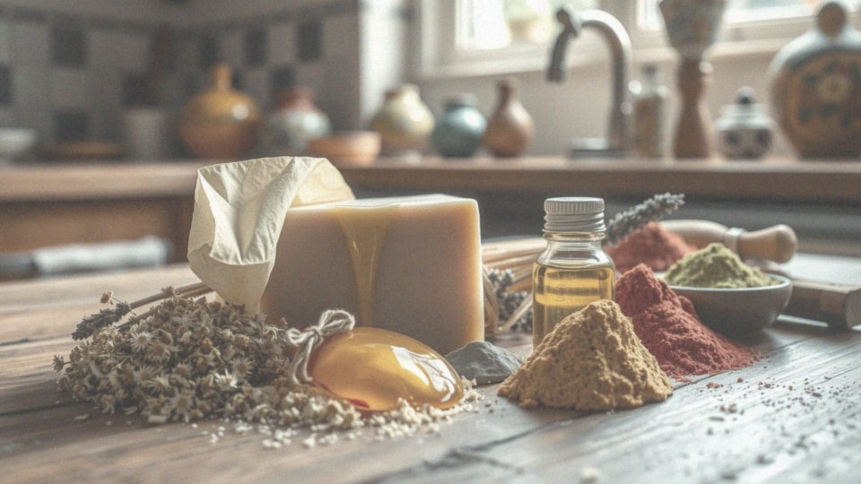 Jakie naturalne składniki warto dodać do mydła?