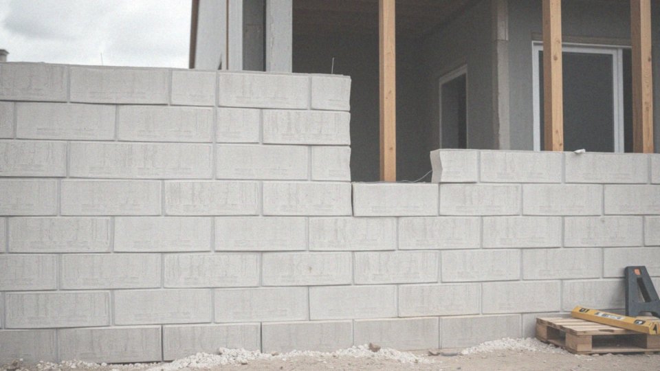 Jakie są zalety zastosowania betonowych bloczków w budownictwie?