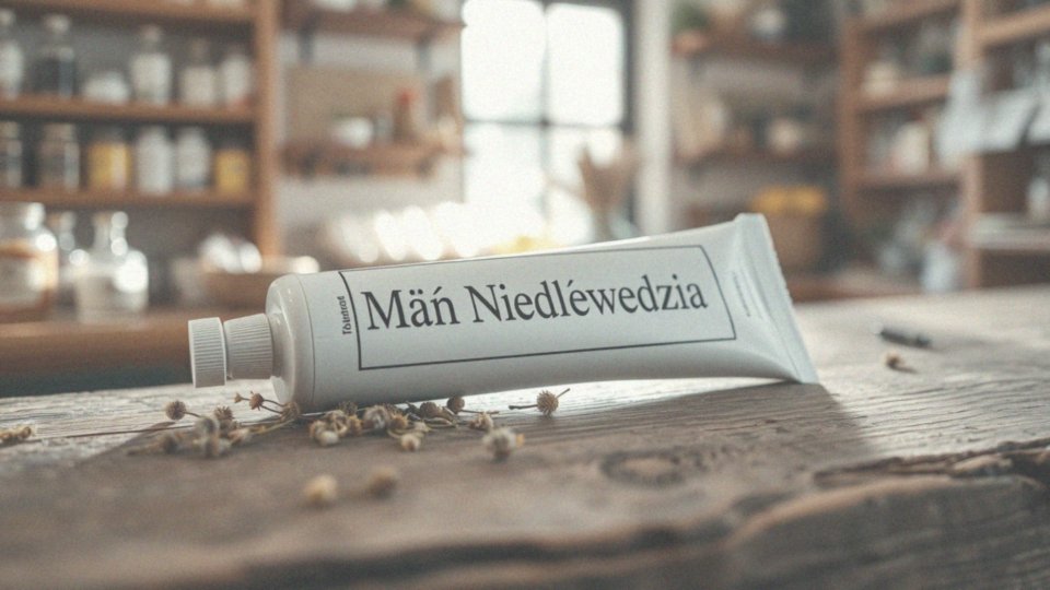 Czy maść niedźwiedzia została przebadana dermatologicznie?
