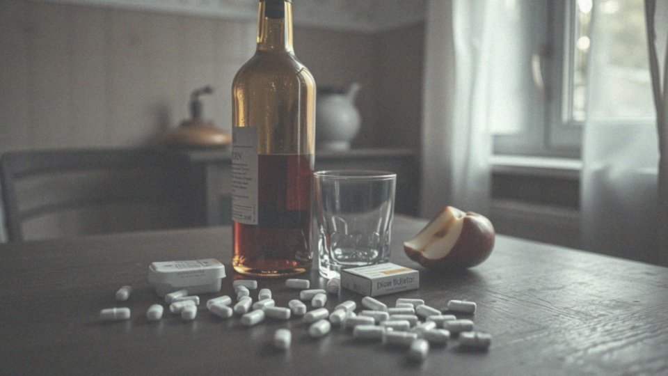 Czy picie alkoholu podczas antybiotykoterapii jest niebezpieczne?