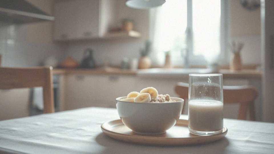 Jakie są idealne kolacje dla dziecka, aby wspierały spokojny sen?