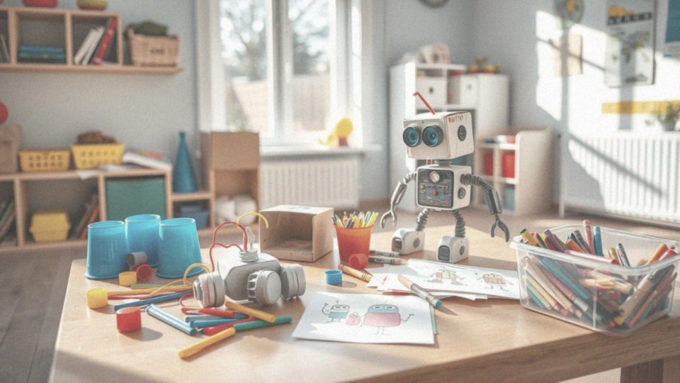 Dlaczego tworzenie robotów jest dużą frajdą dla przedszkolaków?