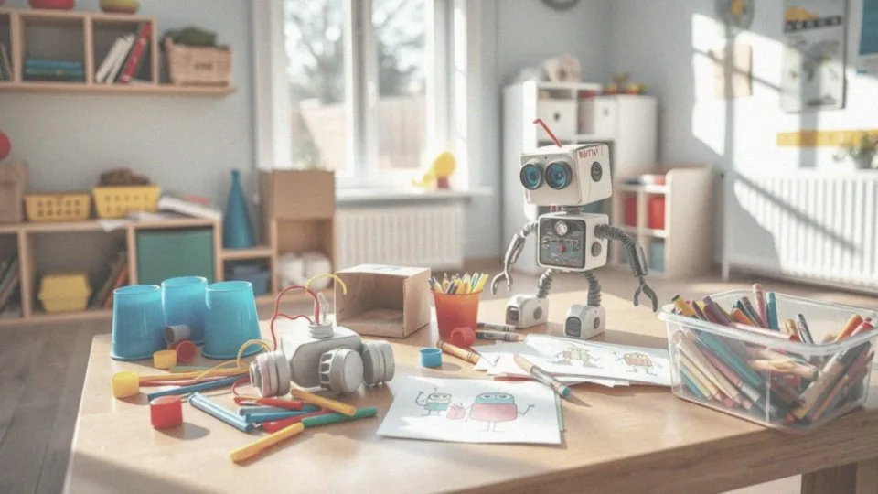 Dlaczego tworzenie robotów jest dużą frajdą dla przedszkolaków?