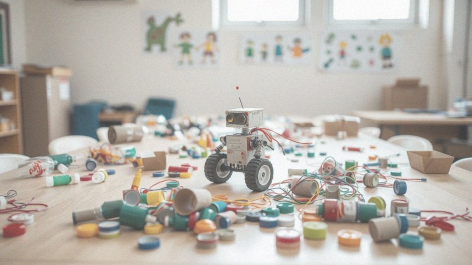 Jak przez tworzenie robotów dzieci uczą się przez sztukę?