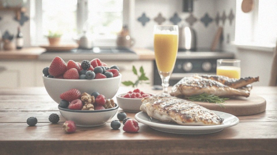 Jak dieta wpływa na proces gojenia ran?