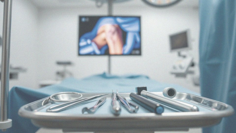 Jakie są zalety artroskopii kolana w porównaniu do tradycyjnych zabiegów?