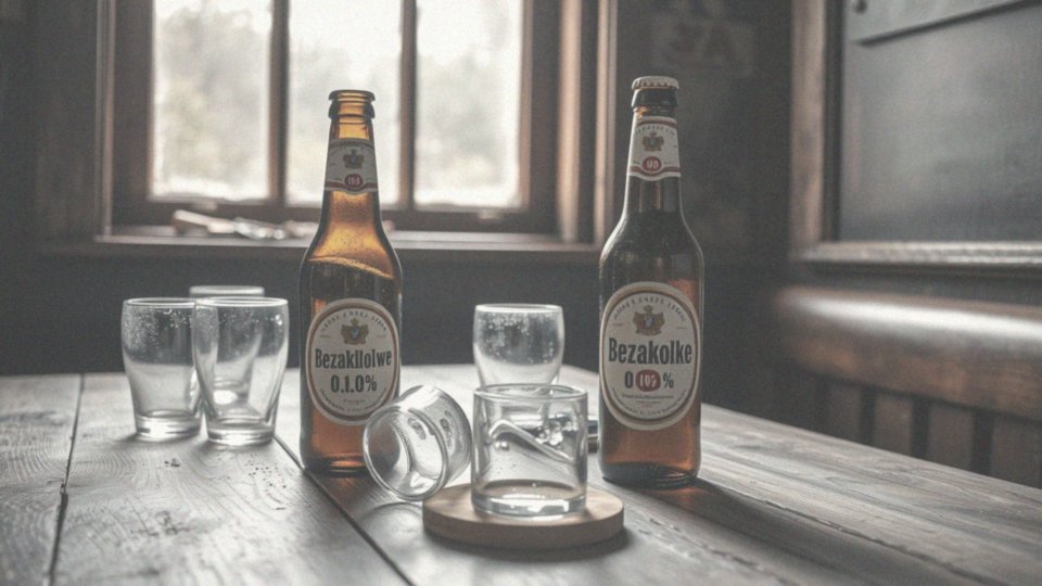 Czy piwo bezalkoholowe zawiera alkohol?