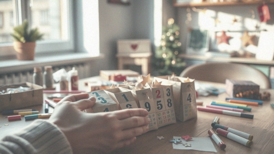 Dlaczego warto wybierać kalendarze DIY dla dzieci?