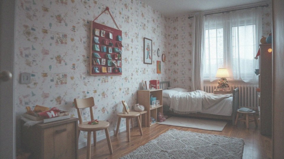 Jakie są popularne elementy w kalendarzu adwentowym dla dzieci?