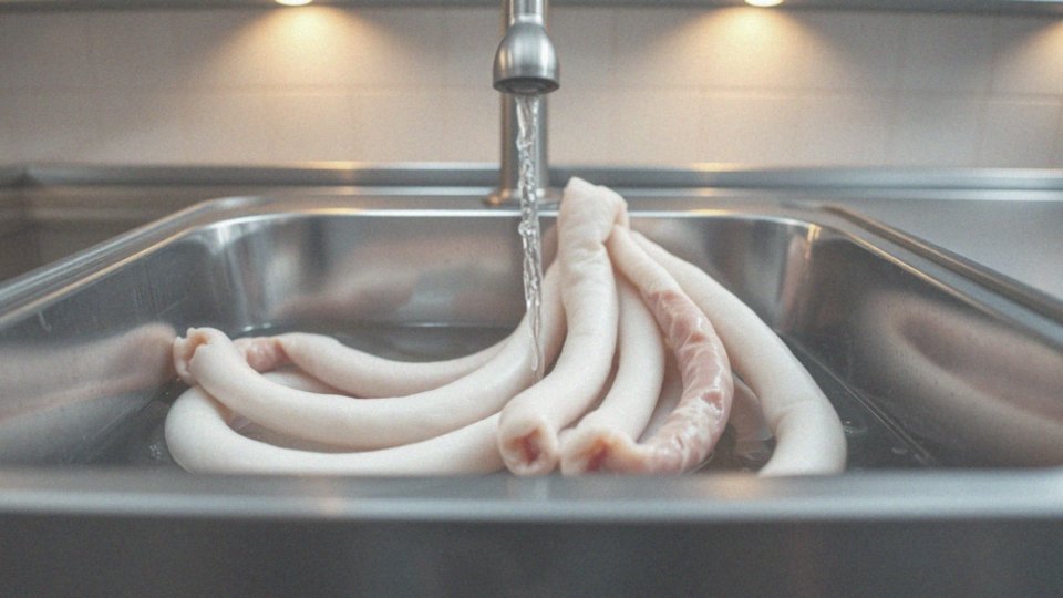 Jak przygotować jelita wieprzowe do produkcji kiełbasy?