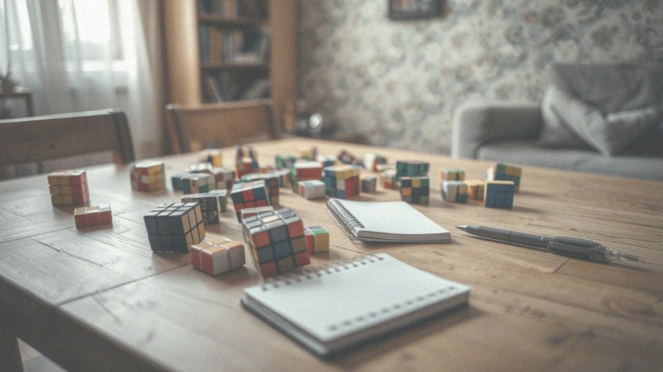 Jak trening wpływa na umiejętność układania kostki Rubika?