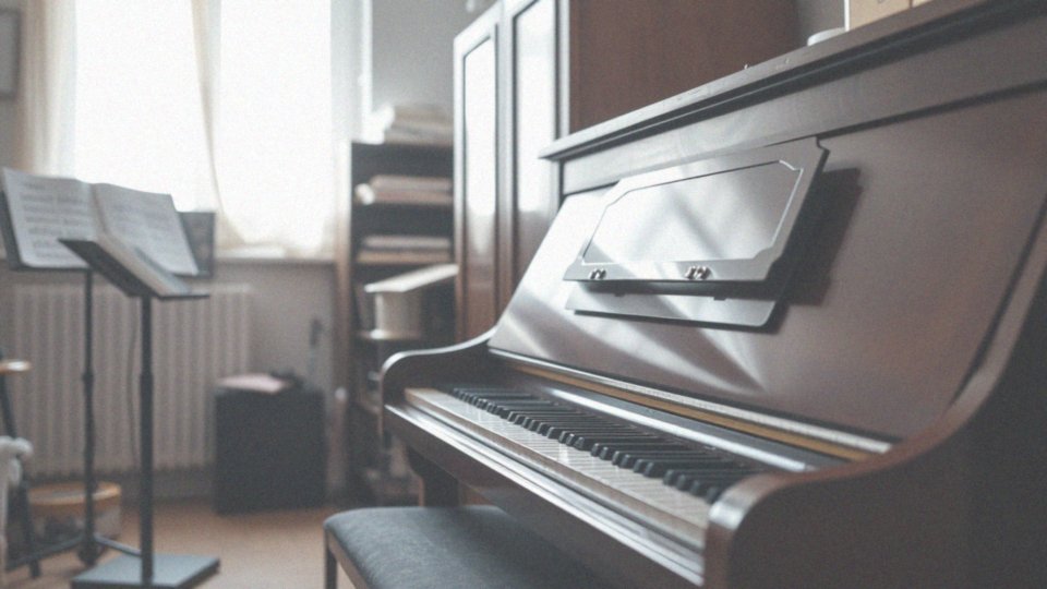 Jakie akcesoria warto kupić przy zakupie pianina?