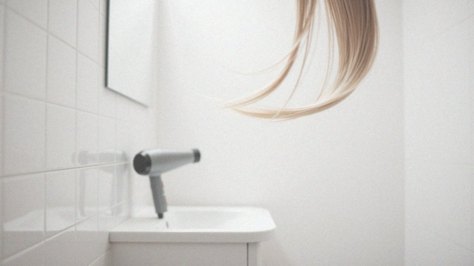 Jakie są efekty suszenia włosów od góry?