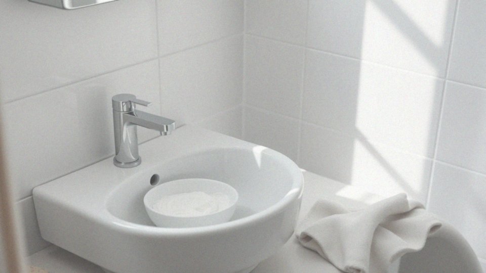 Jak używać sody oczyszczonej do usunięcia samoopalacza?