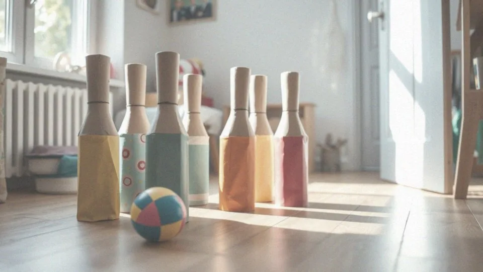 Jak stworzyć recyklingowe kręgle z odpadów tekturowych?