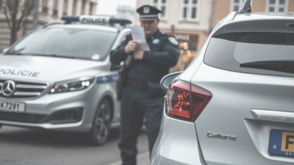 Jak policjant informuje o prawie do odmowy przyjęcia mandatu?