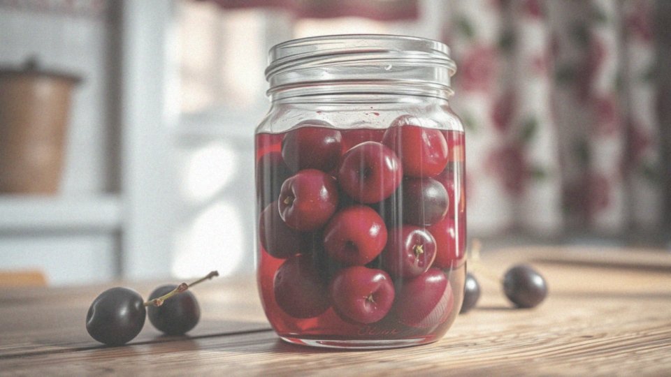 Jaka jest zawartość owoców w frużelinie wiśniowej?
