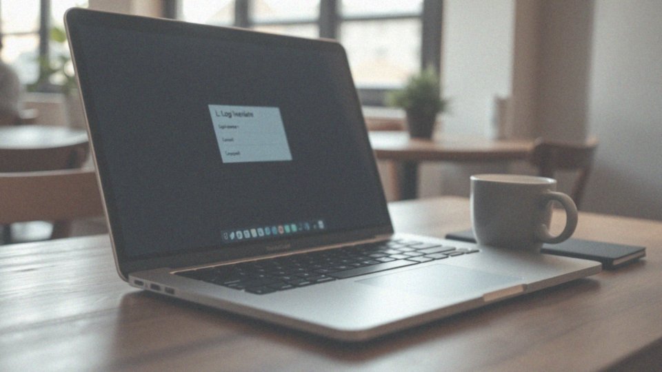 Jakie są pierwsze kroki do logowania?