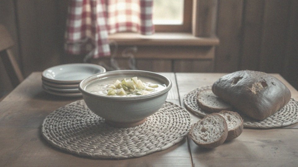 Jakie różnice występują między kapuśniakiem a innymi rodzajami zup kapuścianych?