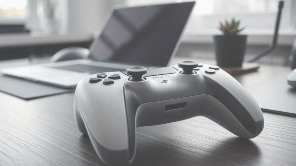 Jak przebiega proces parowania kontrolera PS5 z PC?