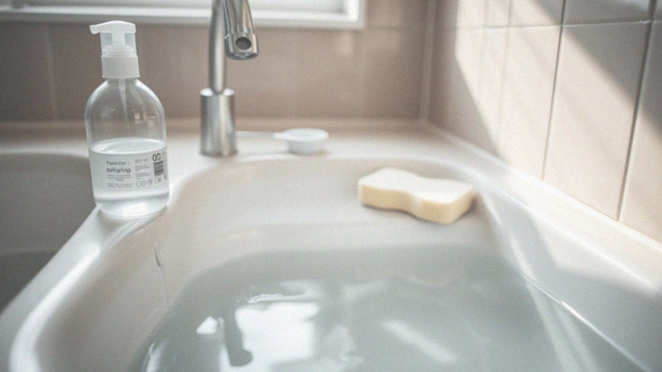 Jak przygotować roztwór z płynem do naczyń do czyszczenia dywanów?