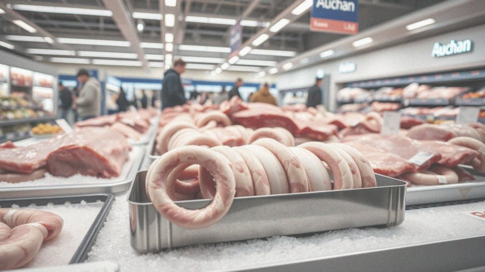 Gdzie można kupić jelita wieprzowe w Auchan?