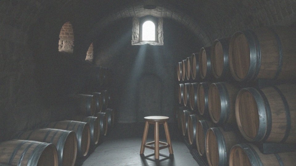 Dlaczego whisky musi leżakować w dębowych beczkach?