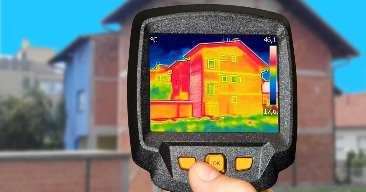 Ukryte koszty nieruchomości. Jak je znaleźć i wyeliminować za pomocą termowizji?