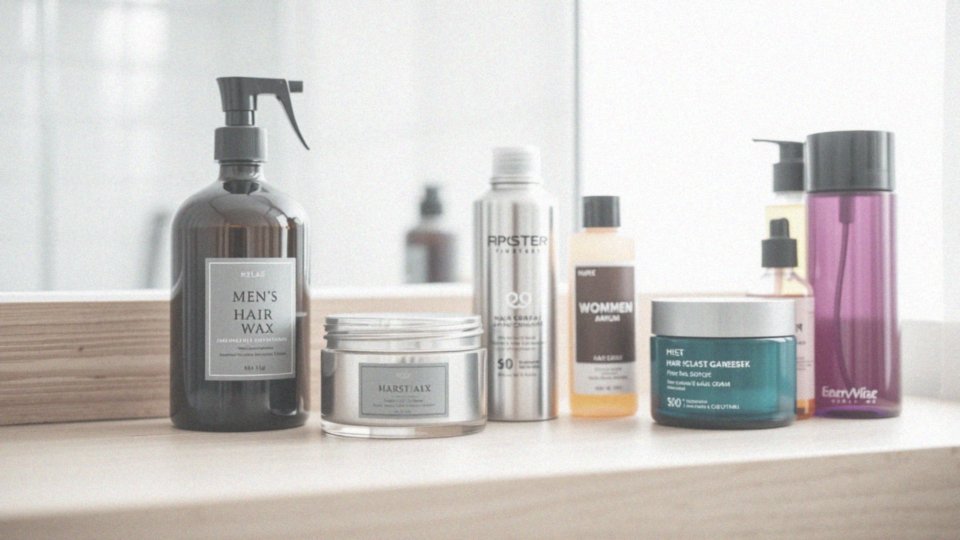 Jakie są różnice między produktami do stylizacji dla mężczyzn a dla kobiet?