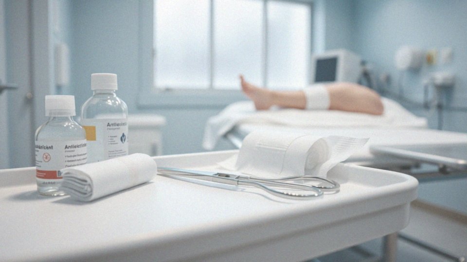Jak długo powinno trwać gojenie po zabiegu chirurgicznym?