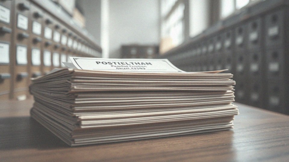 Jakie informacje powinien zawierać opis teczki?