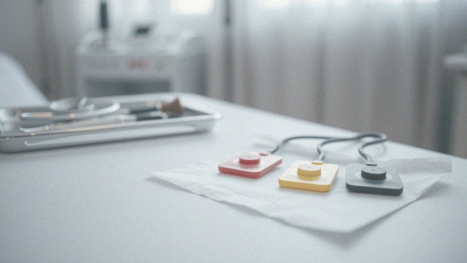 Jakie są kolory i konfiguracja elektrod kończynowych?