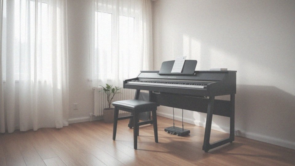 Czym wyróżniają się pianina cyfrowe z 88 klawiszami?