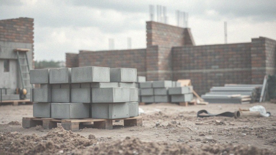Jaka jest cena bloczków betonowych?