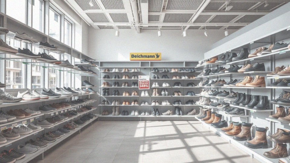 Jak wygląda wyprzedaż butów ortopedycznych w Deichmann?