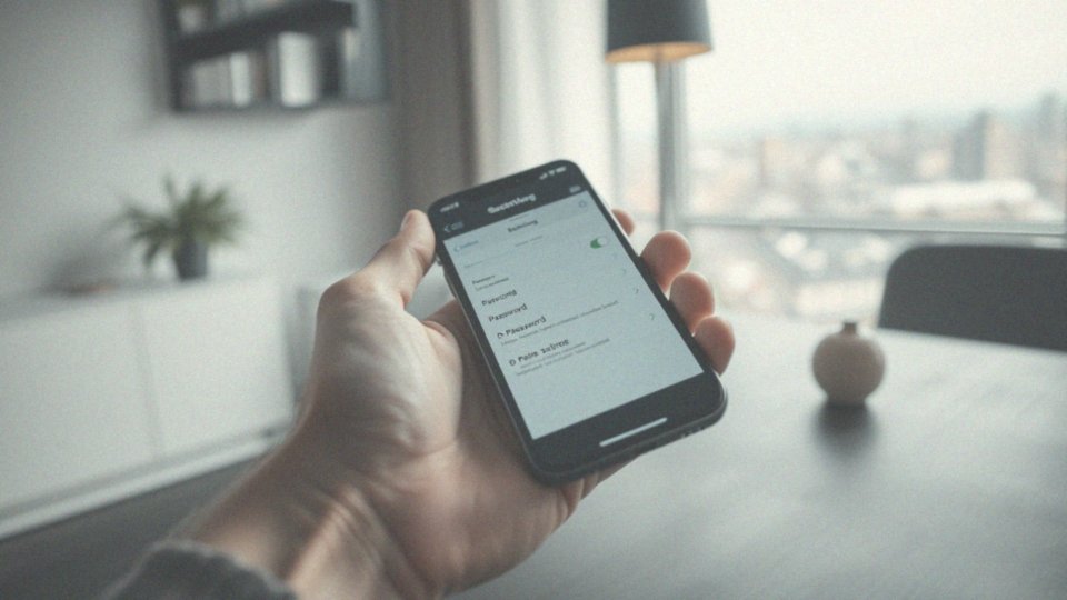 Jakie są kroki do zmiany hasła w aplikacji mobilnej banku?