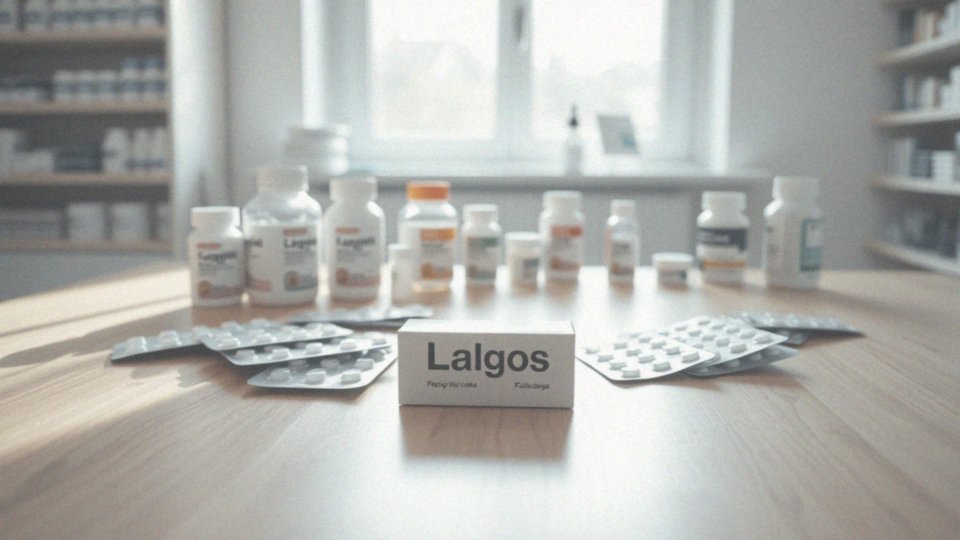 Jakie są interakcje Lagosa z innymi lekami?