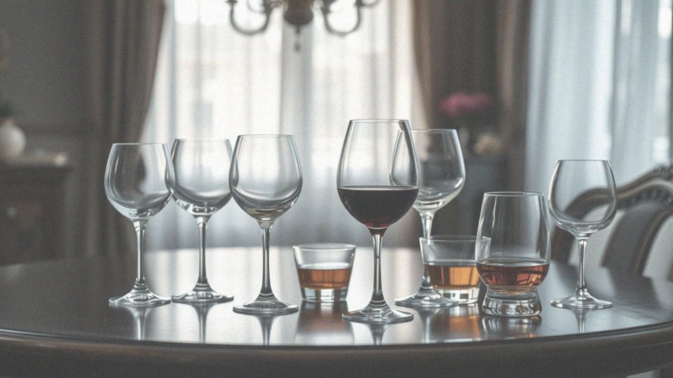 Co powinno się brać pod uwagę przy zakupie kieliszków do alkoholu?