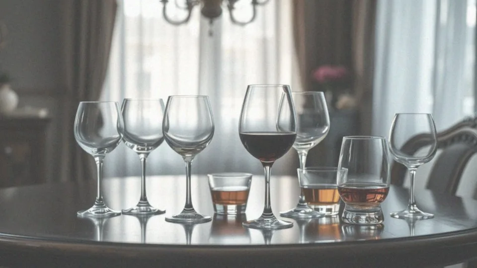 Co powinno się brać pod uwagę przy zakupie kieliszków do alkoholu?