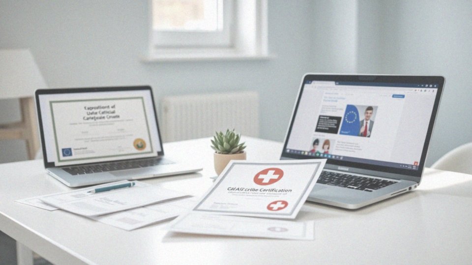 Jakie certyfikaty i licencje są wymagane dla opiekunów osób starszych?