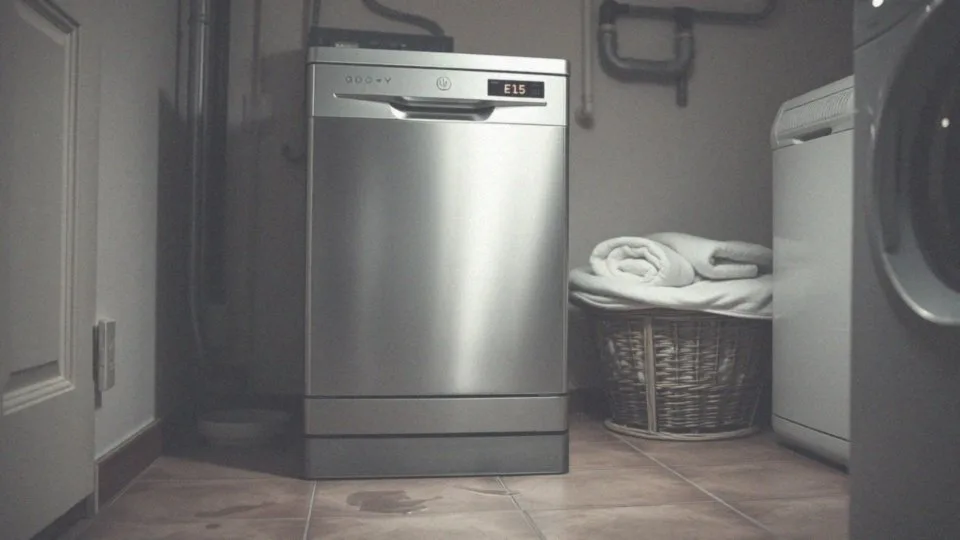 Jakie mogą być konsekwencje zignorowania błędu E15 w zmywarce?