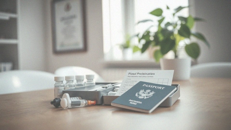 Jakie szczepienia są zalecane przed wyjazdem do Turcji?