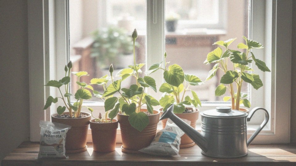 Jakie czynniki wpływają na sukces wzrostu pelargonii po zimie?